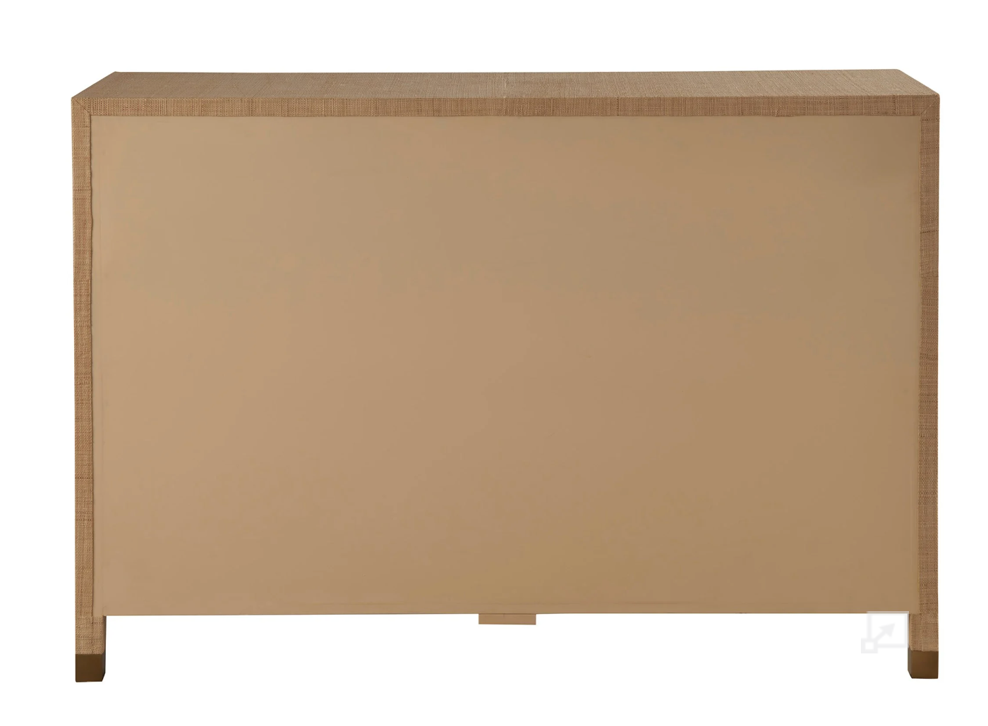 Light Raffia Dresser