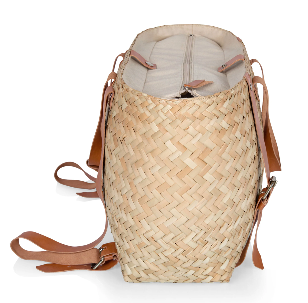 Hermosa Woven Beach Cooler Bag