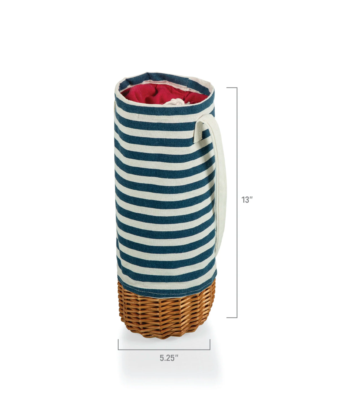 Malbec Insulated Wine Bottle Basket