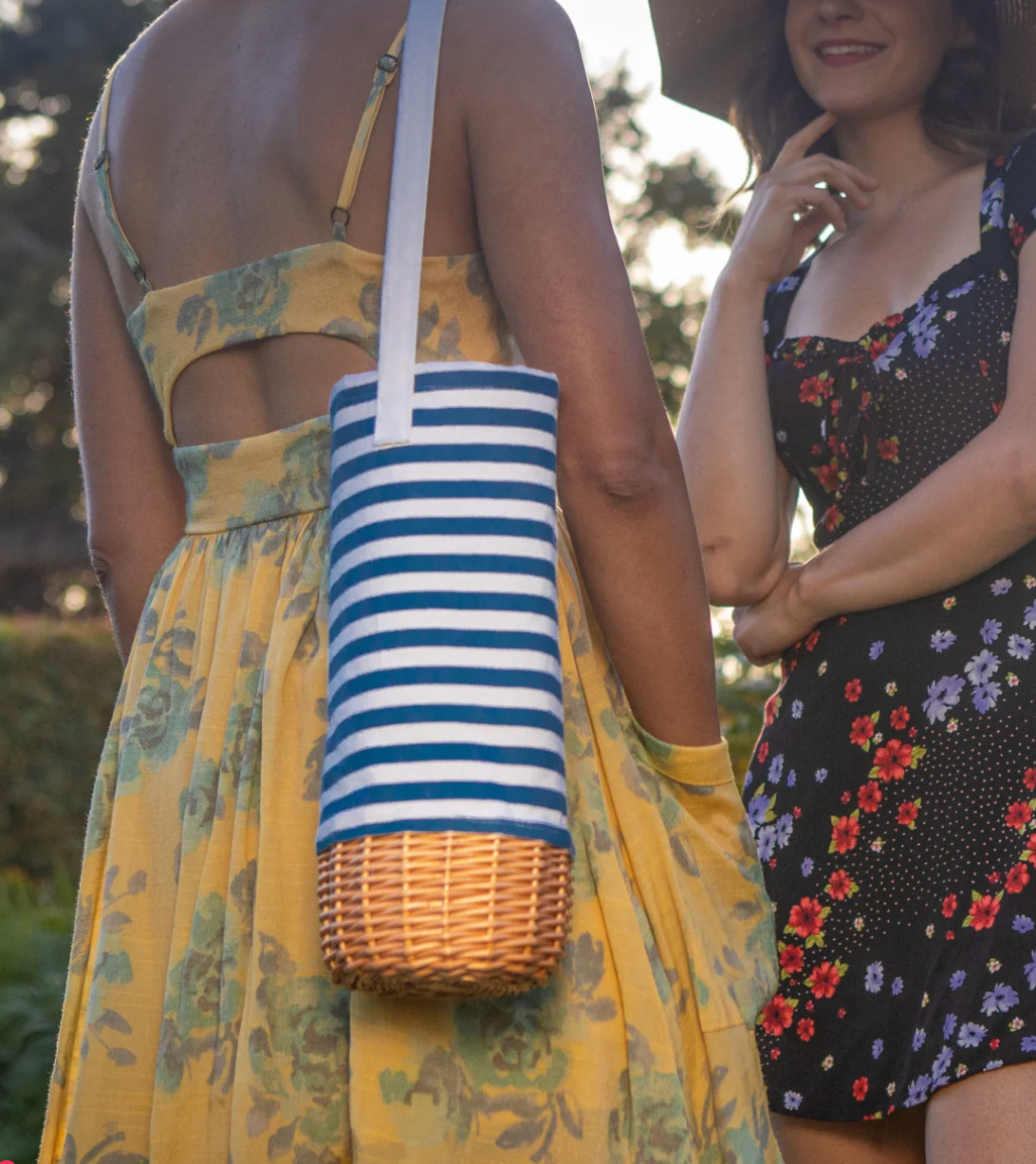 Malbec Insulated Wine Bottle Basket