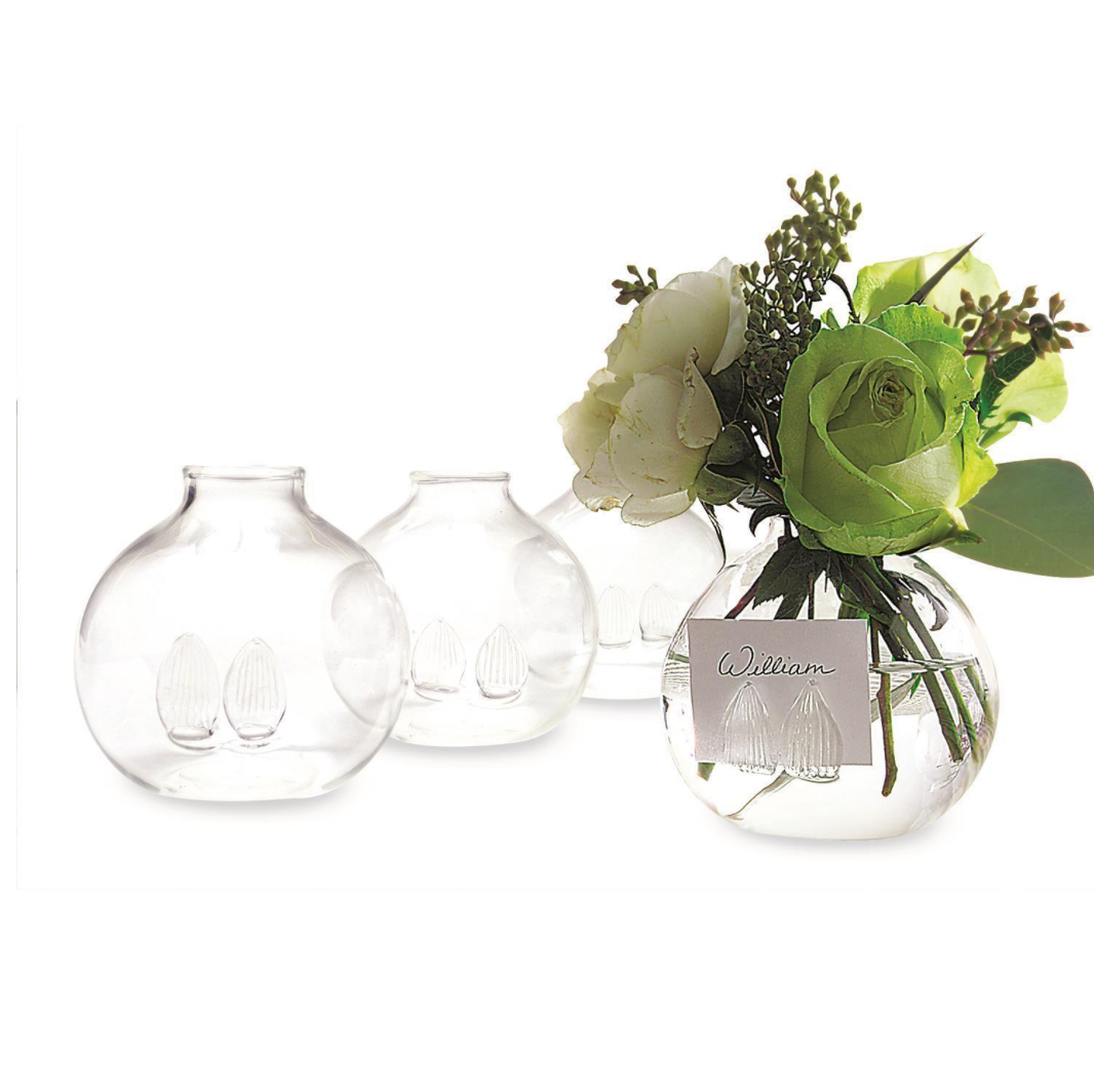 Flower Place Card Holder, Set of 4