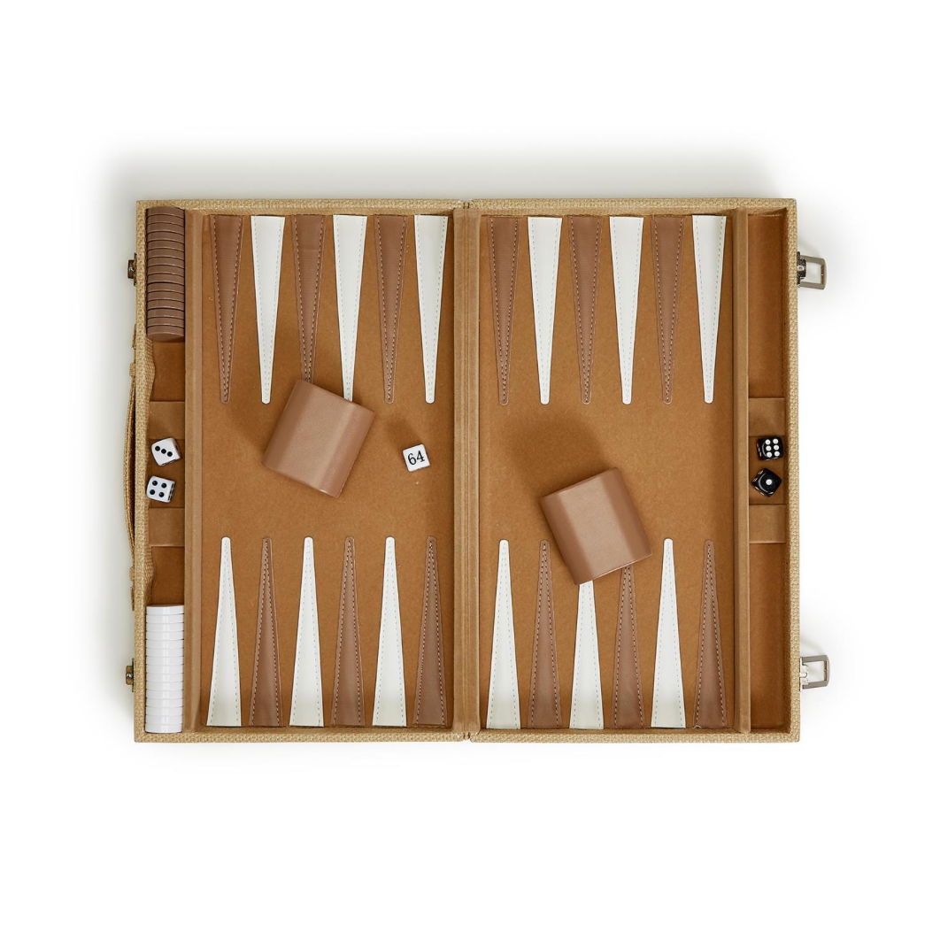 Terra Cane Backgammon Set