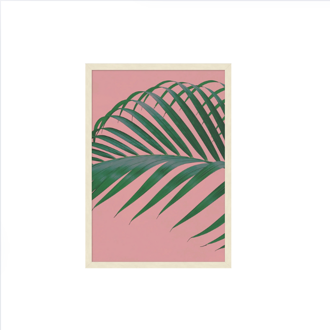 Editorial Palm Print