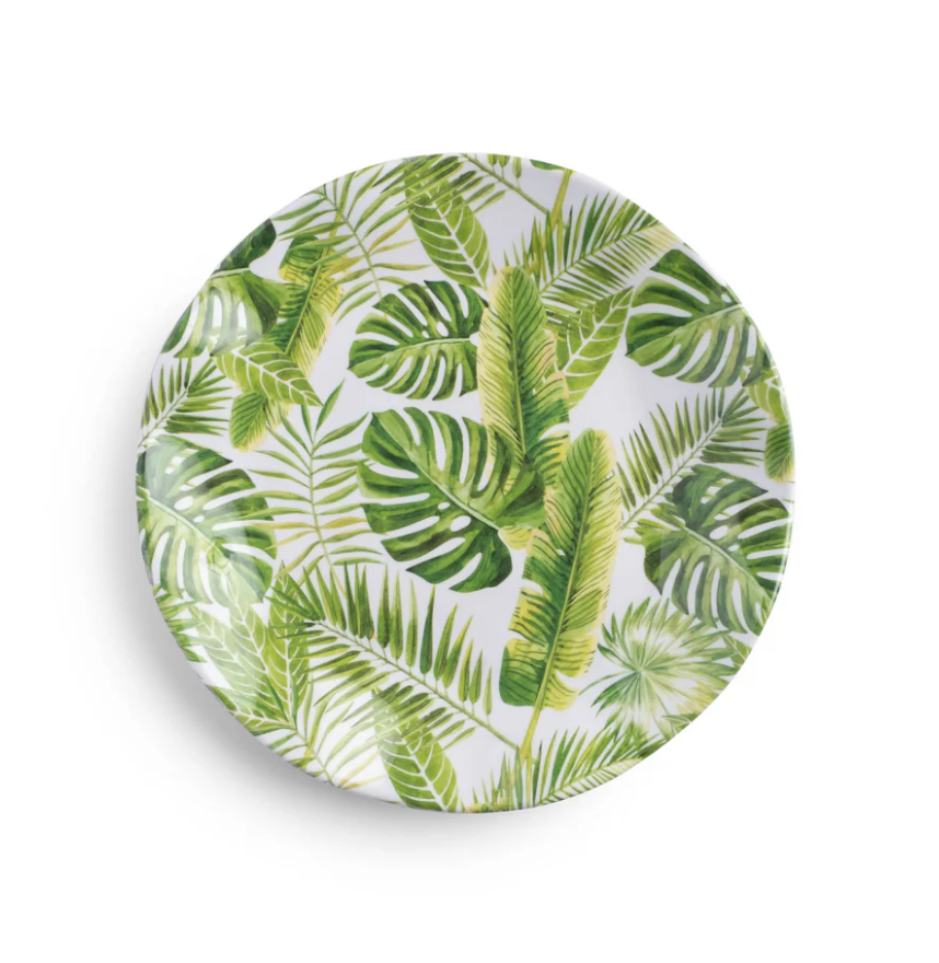 Palm Non-Breakable Salad Plate
