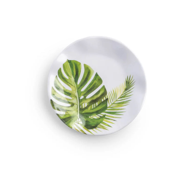 Palm Non-Breakable Canapé Plate