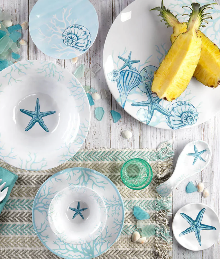 Non-Breakable Coral Platter