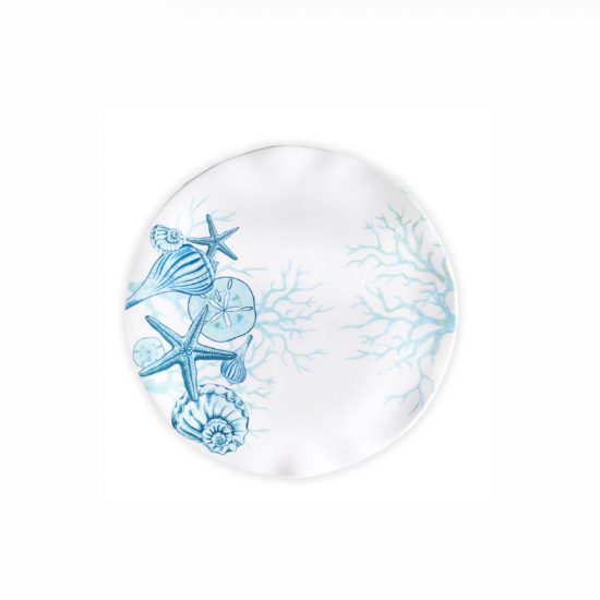 Non-Breakable Coral Platter