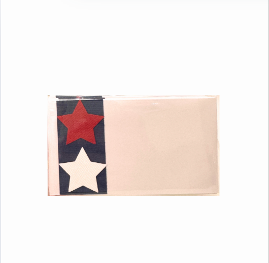 Patriotic Place Card Holders, Set of 12