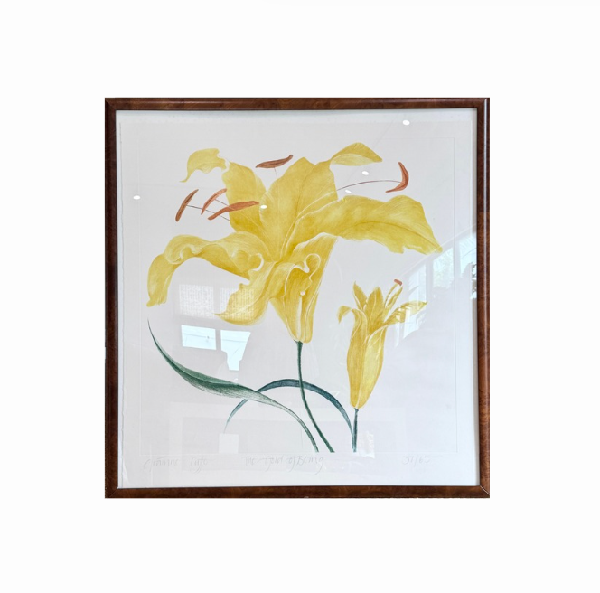 Yellow Lilies