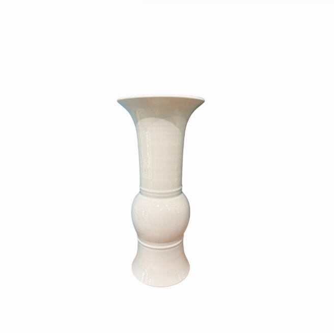 A PAIR, Celadon Tall Vase