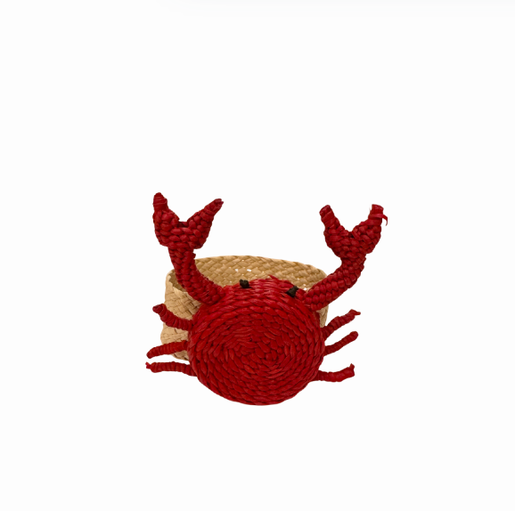 Crab Napkin Ring, Set of 4