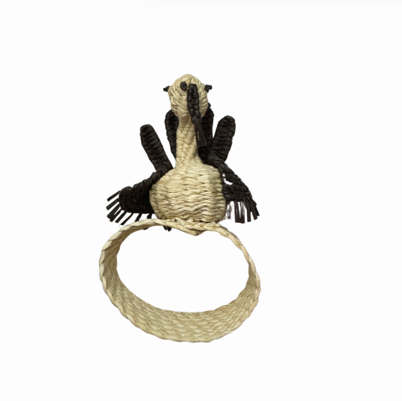 Turkey Napkin Ring, Set of 4