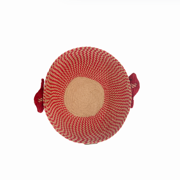 Handwoven Iraca Fish Basket