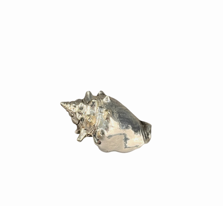 Christofle France Silverplate Seashell 3" Paper Weight