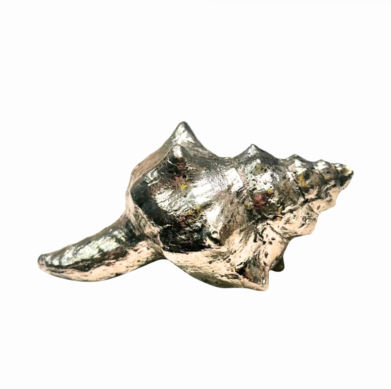 Vintage Silver Plated Conch Shell