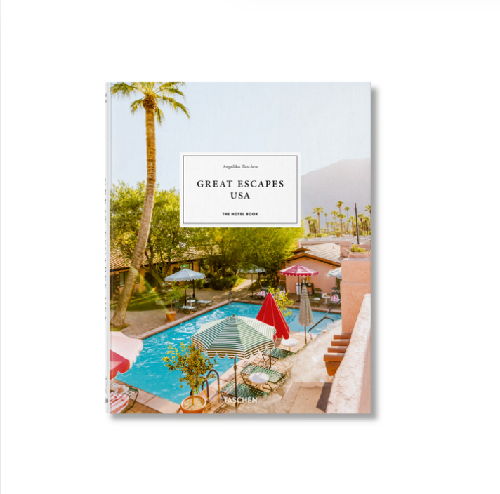 Great Escapes USA. The Hotel Book