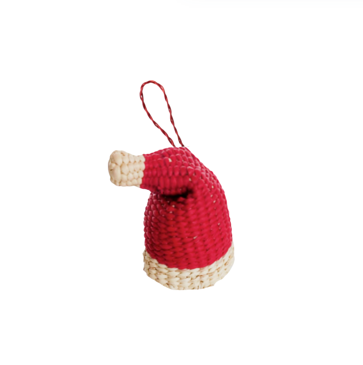 Santa Hat Ornament