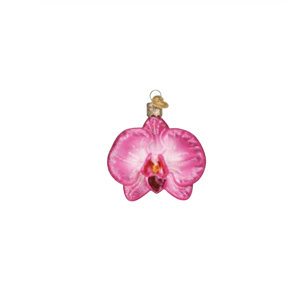 Orchid Ornament