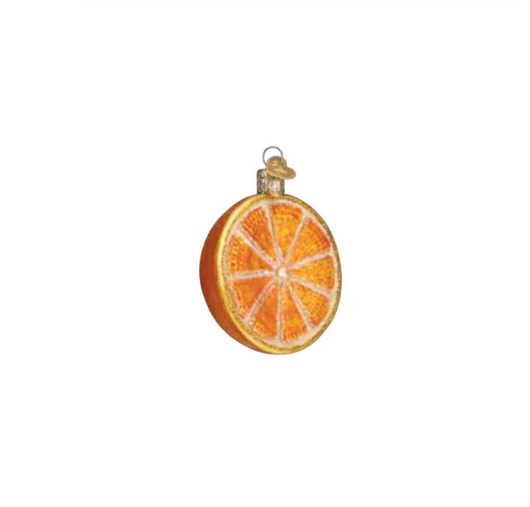 Sliced Orange Ornament
