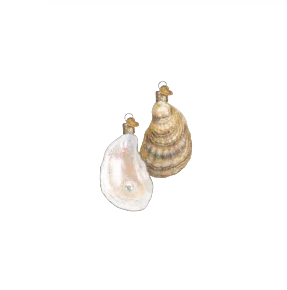 Pearl Oyster Ornament