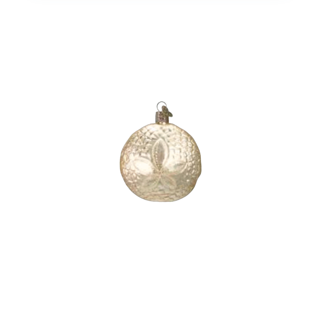Sand Dollar Ornament