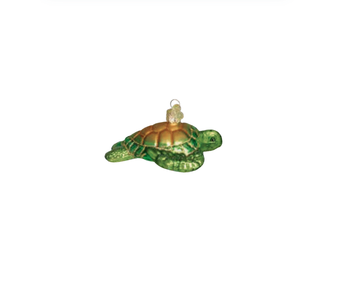 Sea Turtle Ornament