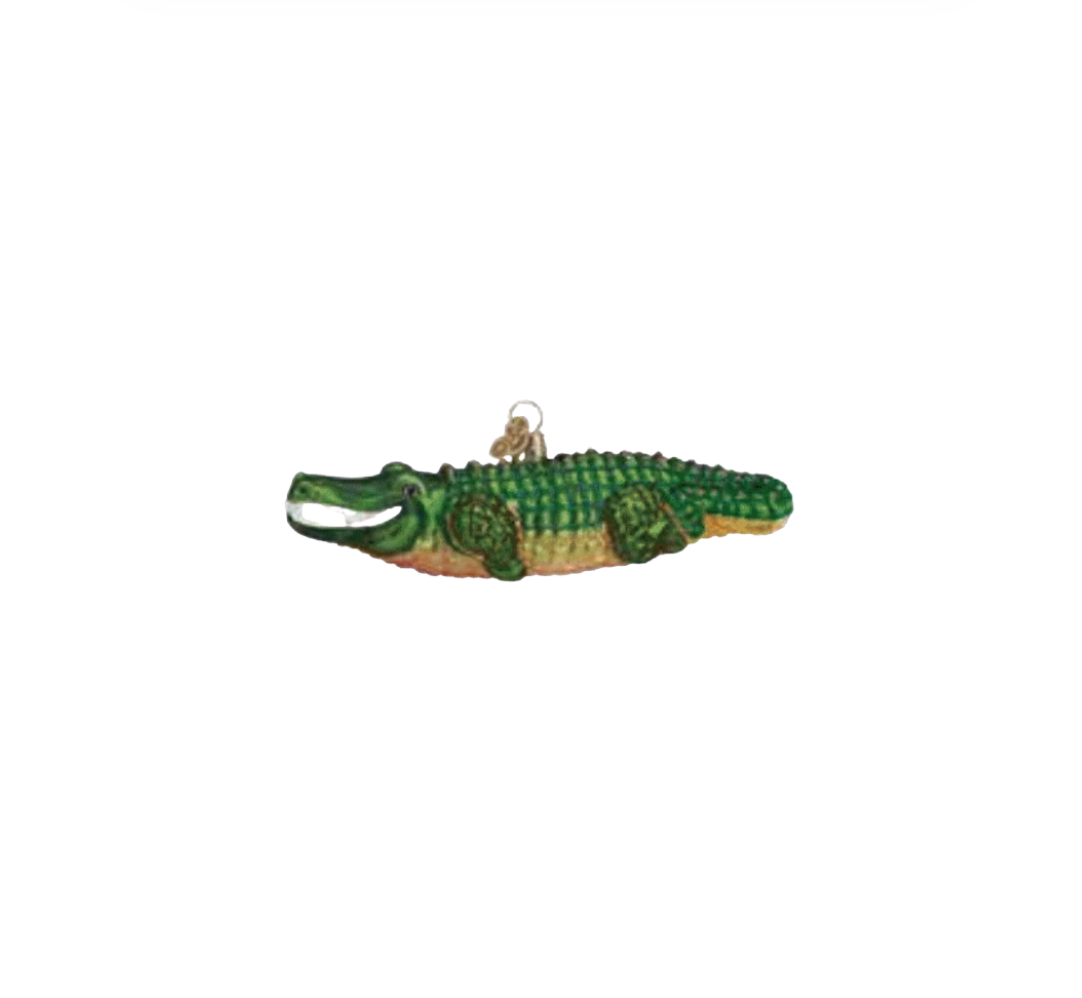 Alligator Ornament