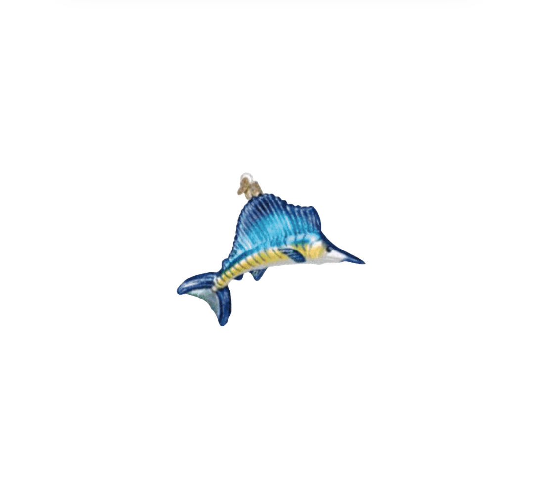 Sailfish Ornament