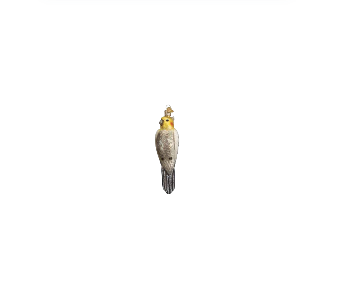 Cockatiel Ornament