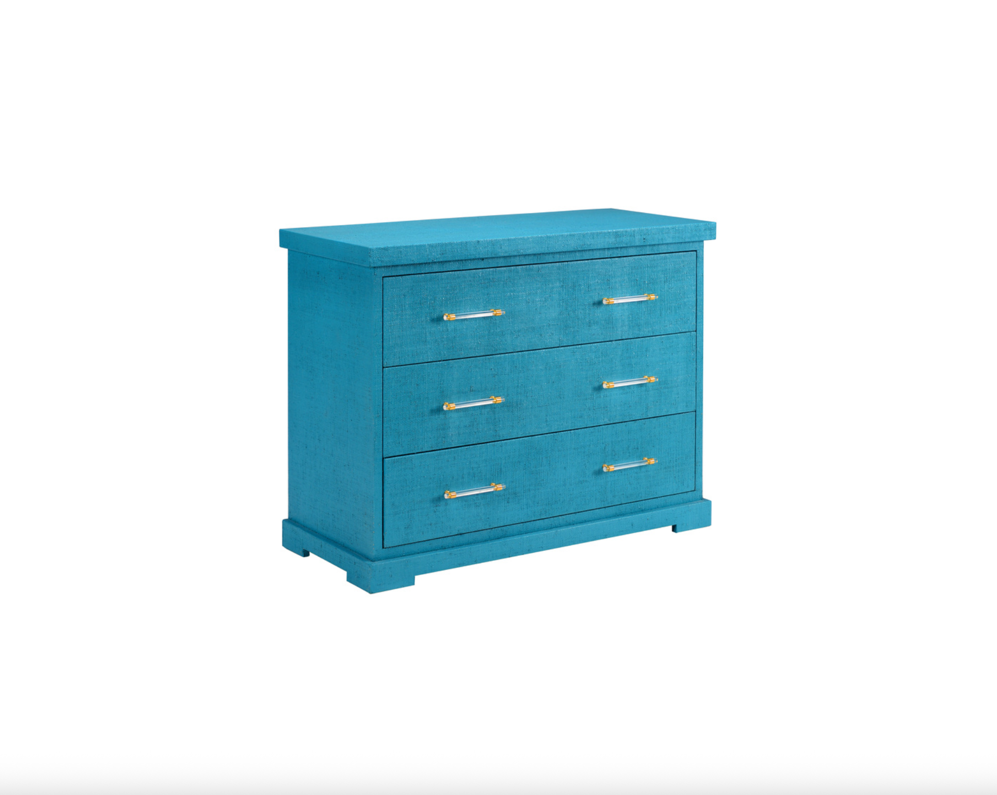Blue Clifton Side Chest