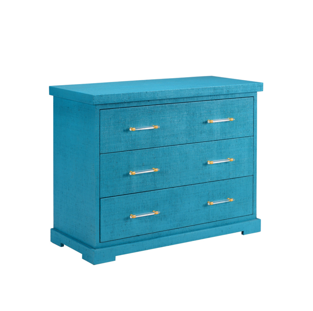 Blue Clifton Side Chest