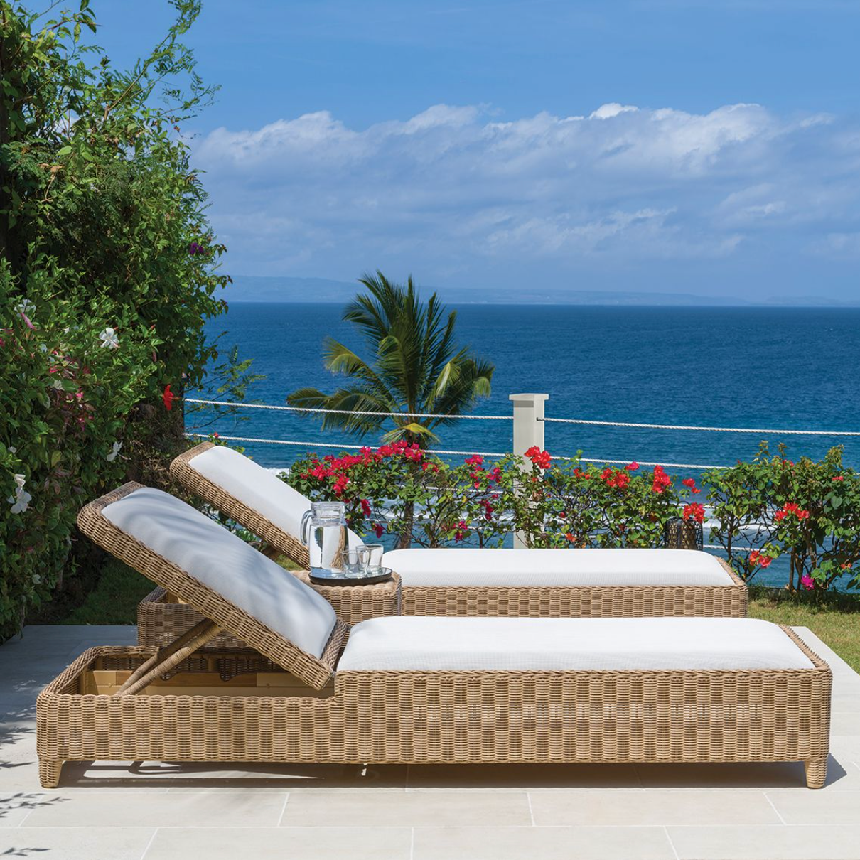Quogue Chaise Lounger