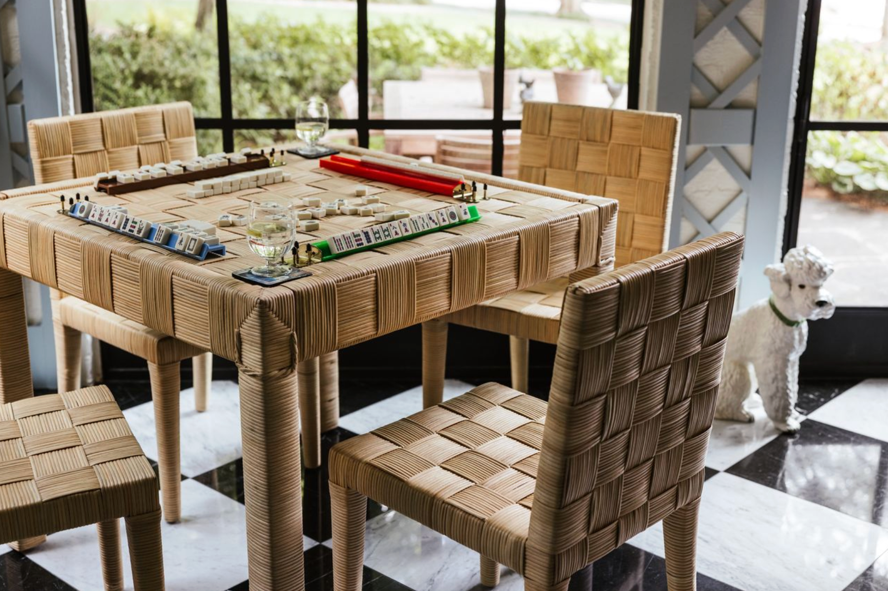 Memoire Design™ X Danielle Rollins Andy Game Table