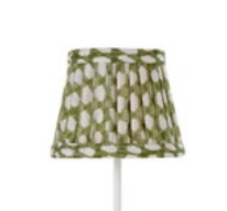Zafferano x Fermoie Fabric Shades