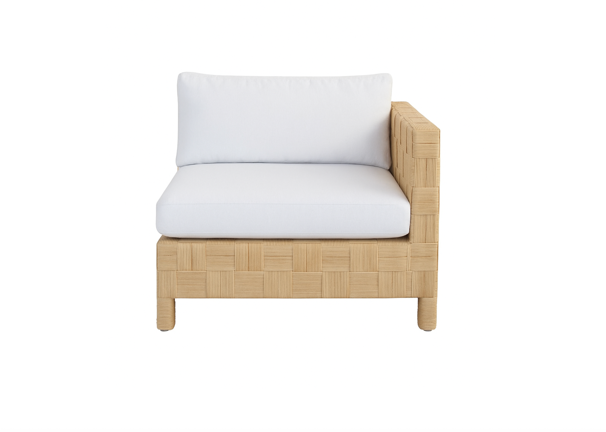 Memoire Design™ X Danielle Rollins Tommy Sofa Corner Piece, Right