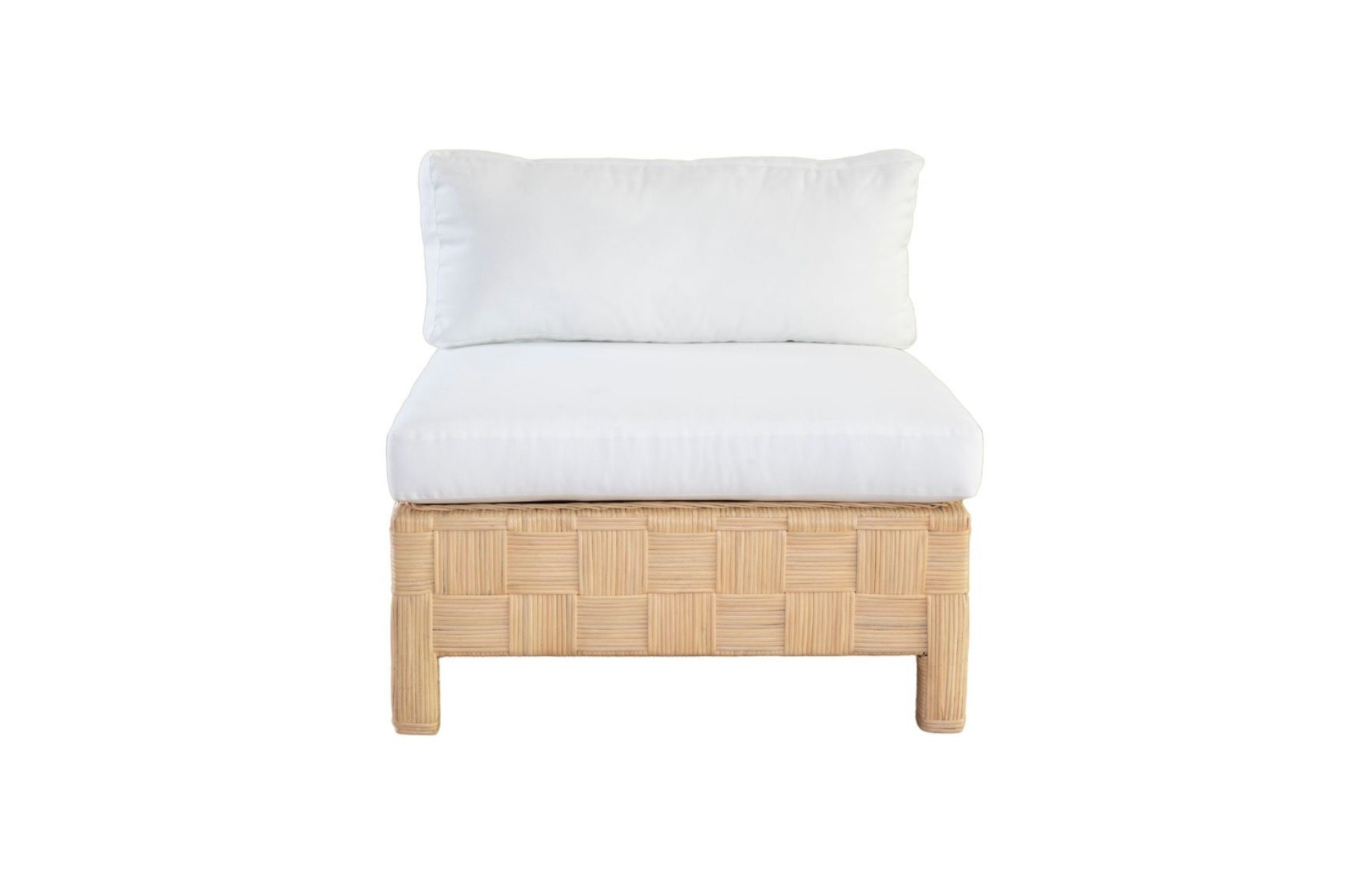Memoire Design™ X Danielle Rollins Tommy Sofa Corner Piece, Side/Armless