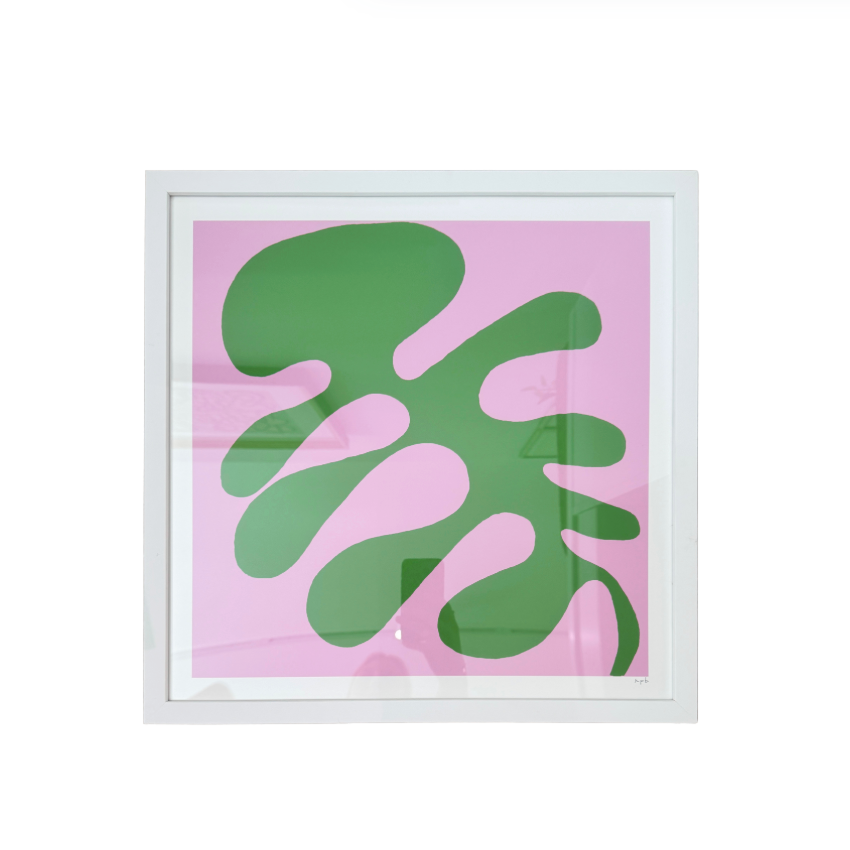 Pink & Green Palette