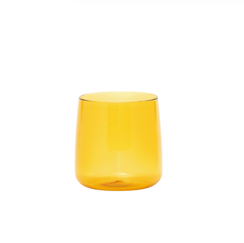 Golden Yellow No Bilia Tumbler, Set of 2