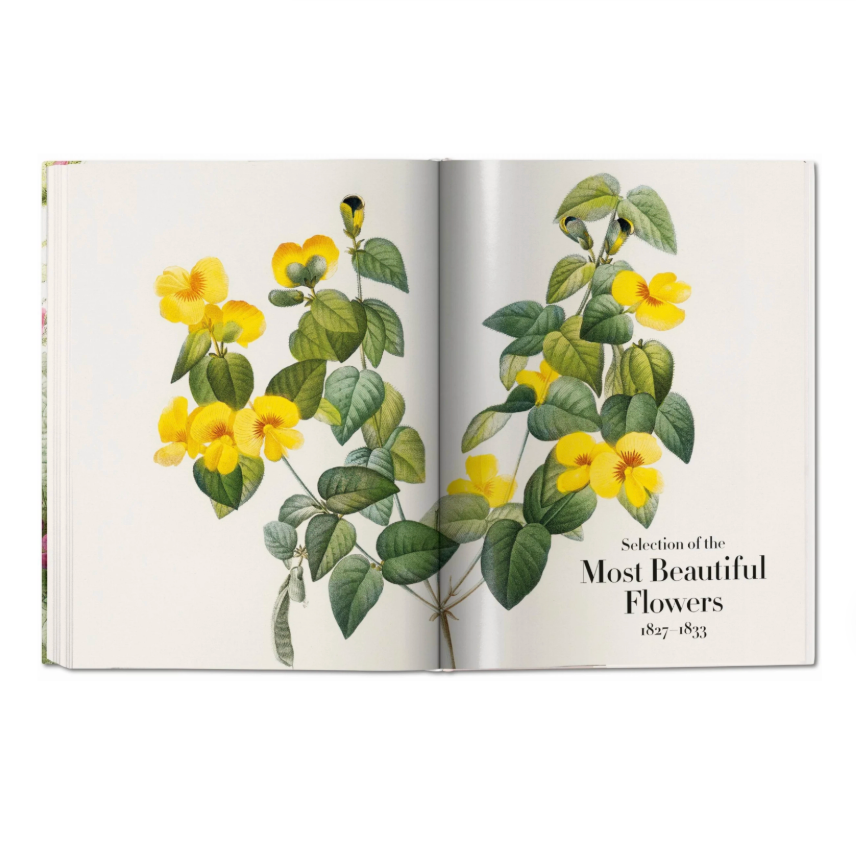 Redouté. The Book of Flowers
