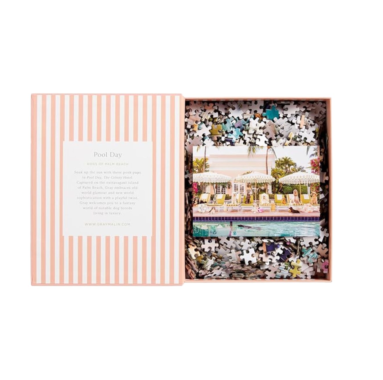 Pool Day on Palm Beach Puzzle