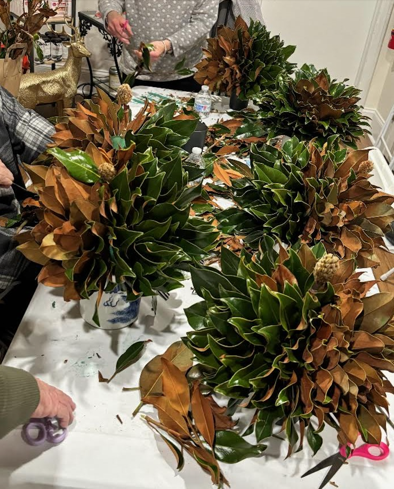 Weston Farms Magnolia Topiary Design Workshop