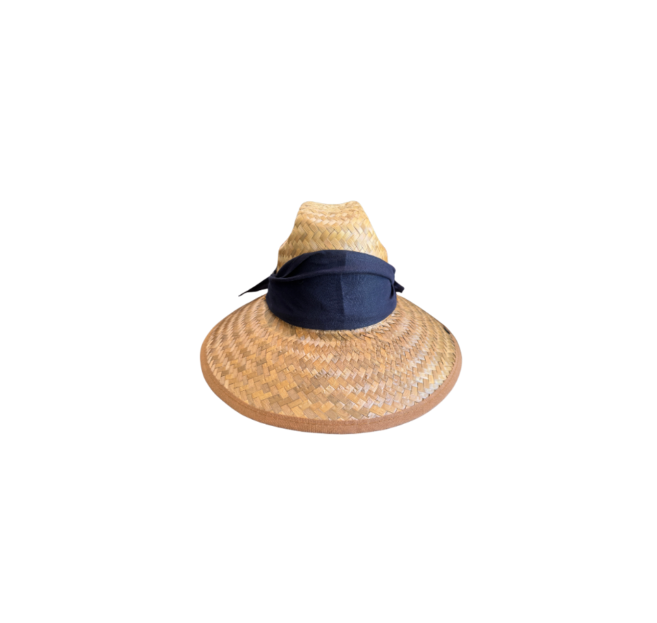 STRAW HAT & SCARF - DANIELLE ROLLINS X GLAMPWEAR