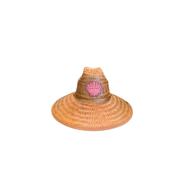 SEALIFE STRAW HAT - DANIELLE ROLLINS X GLAMPWEAR
