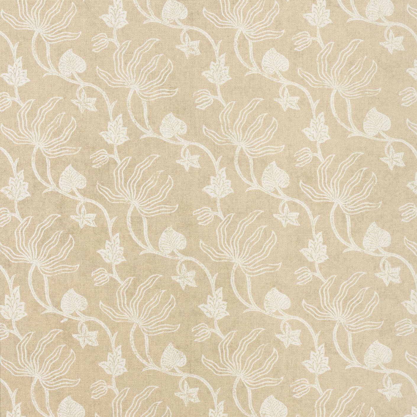 Orchid Vine Fabric in Sand