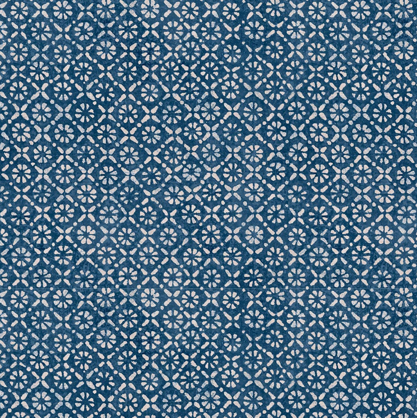 Ti Punch Fabric in Indigo