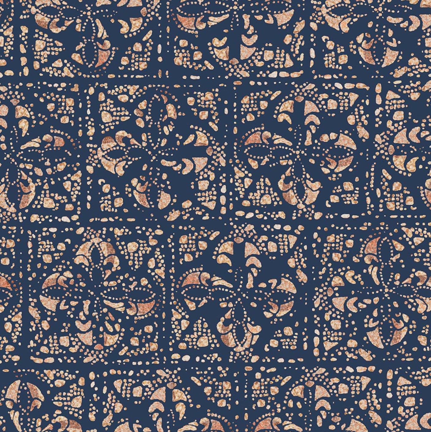 Island Breeze Fabric in Guava