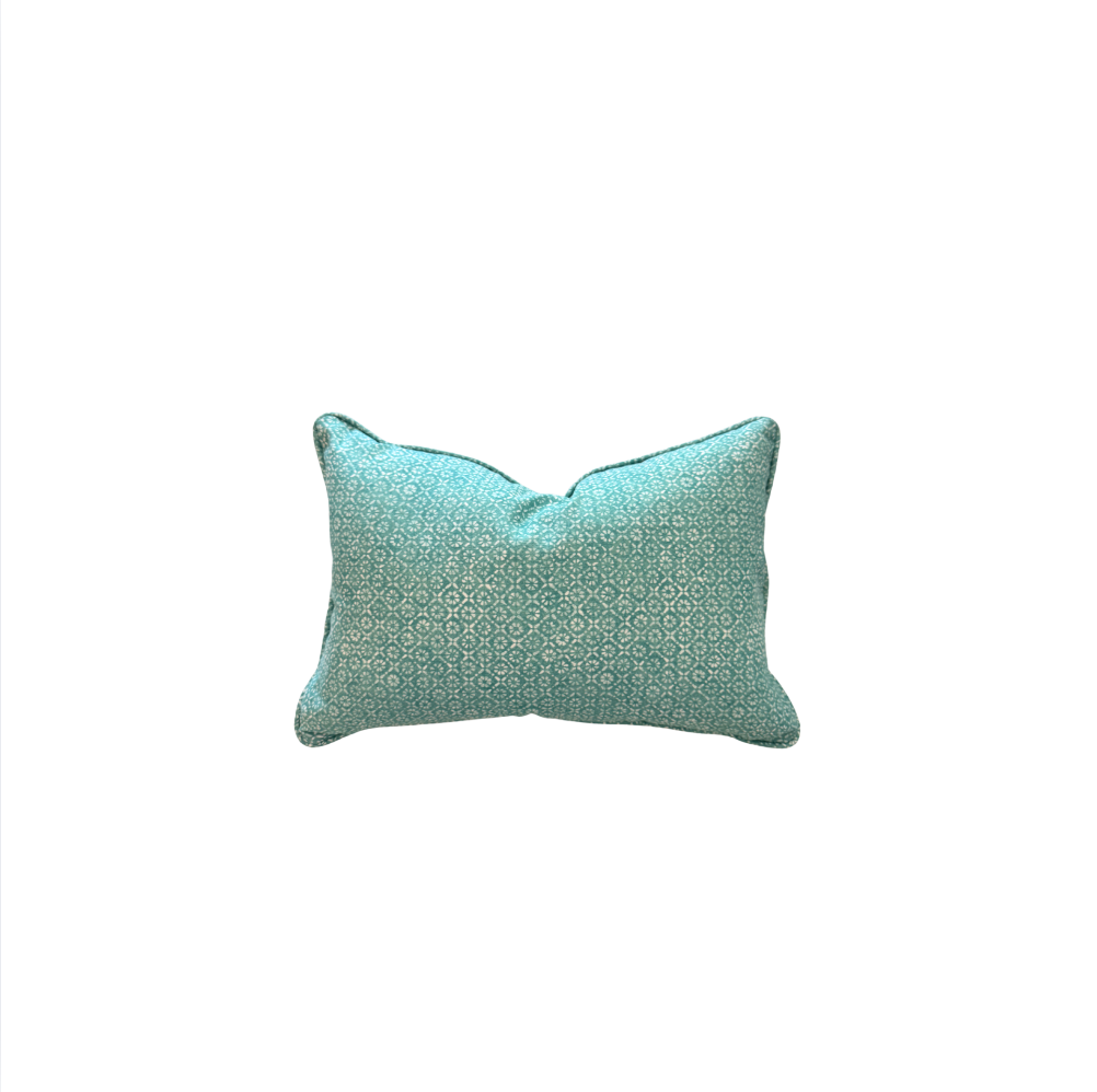 Lumbar Ti Punch Pillow in Caribbean