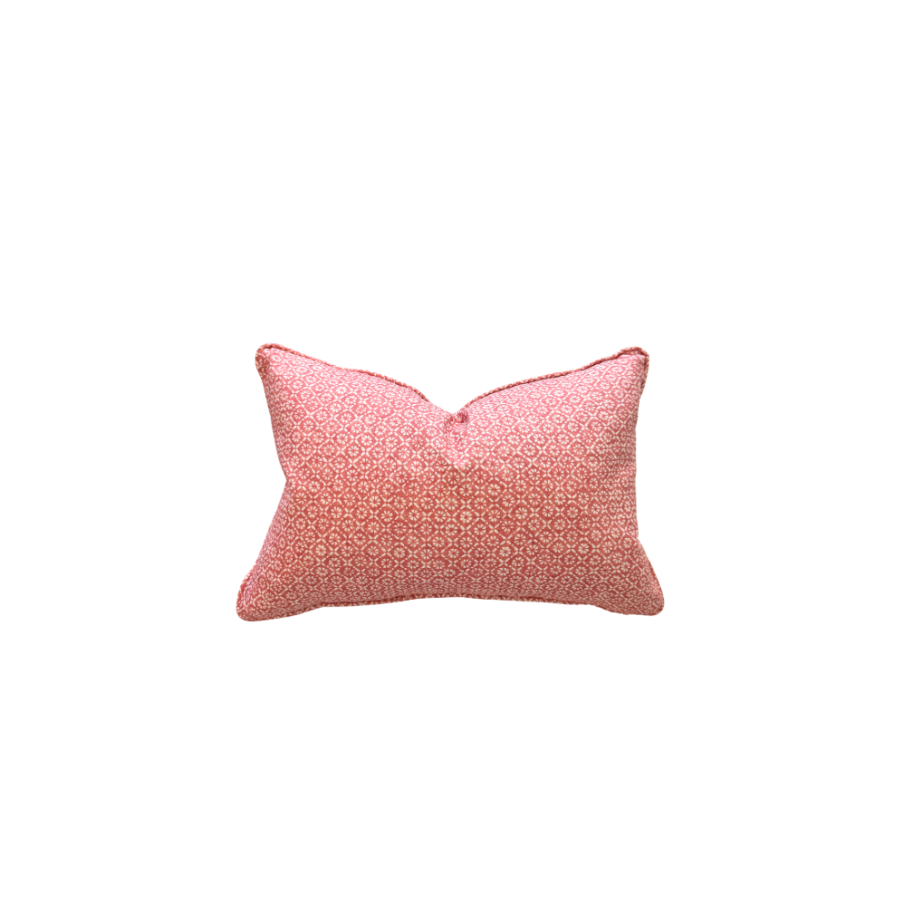 Lumbar Ti Punch Pillow in Guava