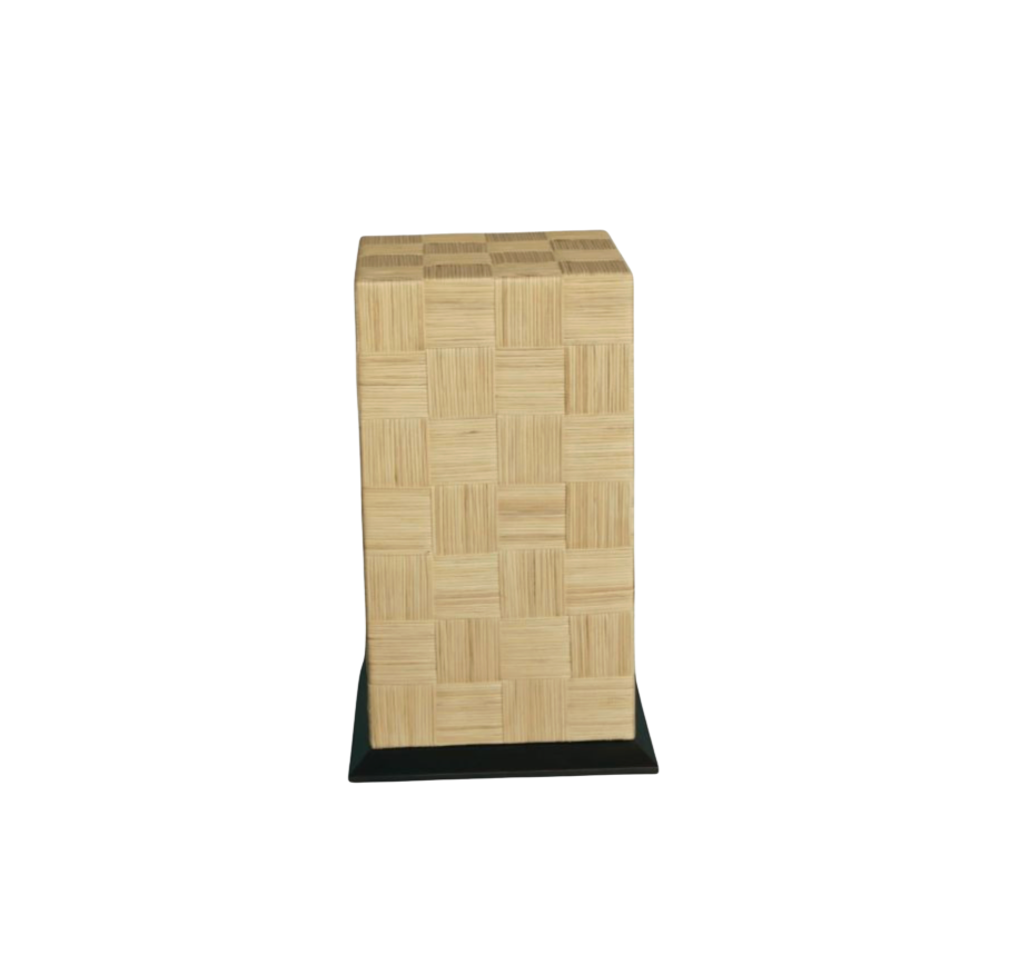 Memoire Design™ X Danielle Rollins Studio Square Pedestal