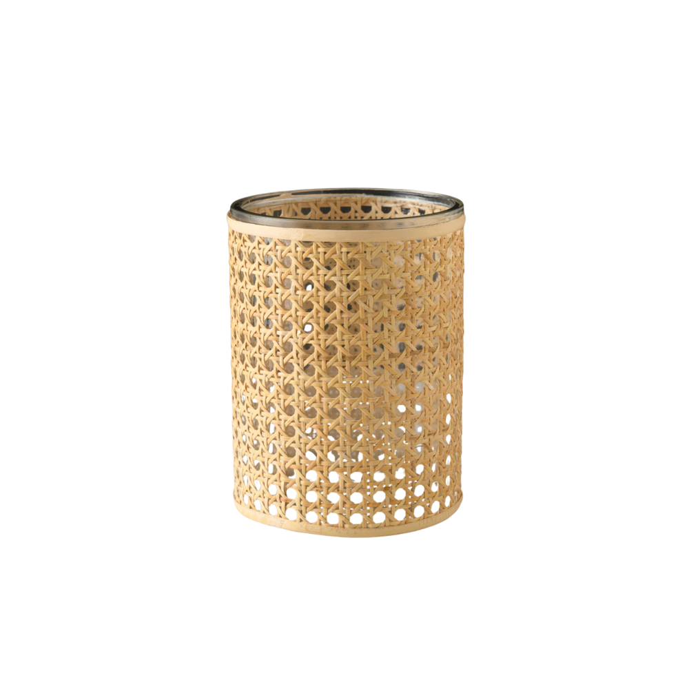 Indochine Cane Weaved Hurricane